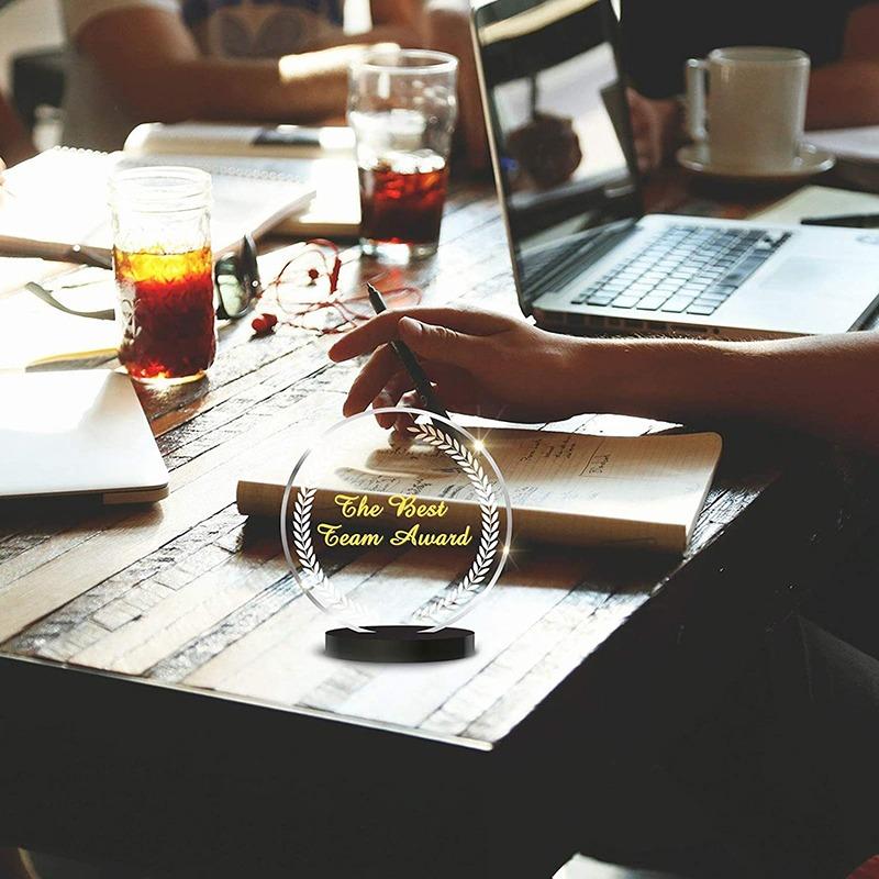 1/2mm Clear Circle Acrylic Sheet Plexiglass Disc Round Sign for Milestone Marker,Name Card,Cricut,Engraving,Painting,DIY Project