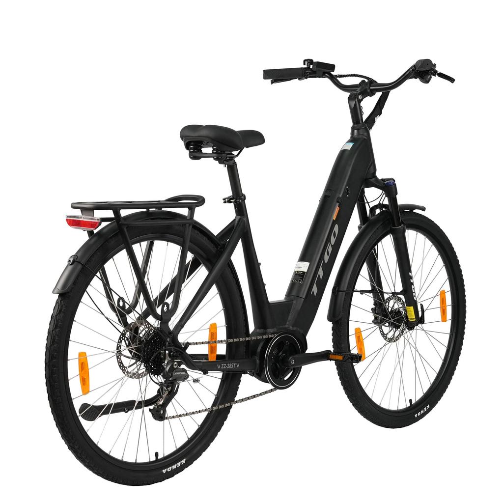 TTGO ZZ-28ST All-Terrain Electric Bicycle 130KM Range 36V20AH Battery 250W Motor 700C*45C Tires Outdoor Riding E-Bike For Adult