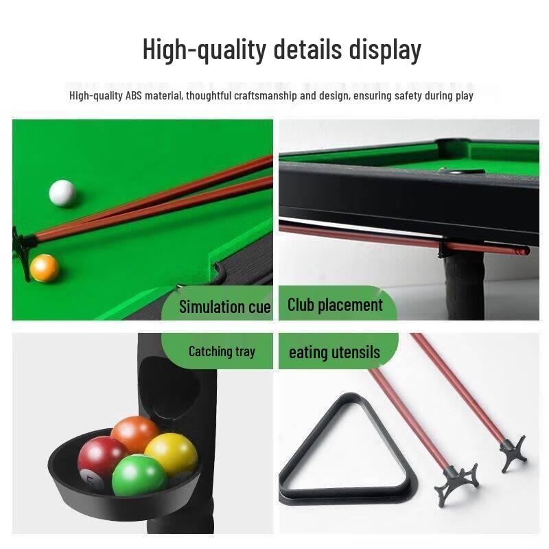 Aibilu Kids' Mini Desktop Pool Table