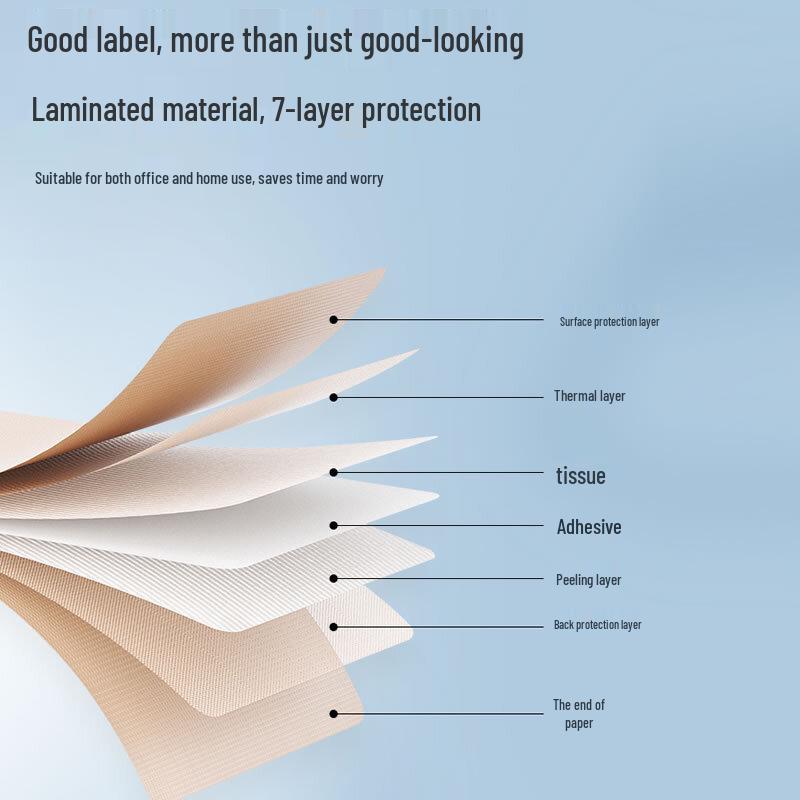Jingchen N1 Self-Adhesive Label Paper