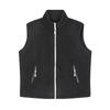 JNBY 2025 Winter Loose Stand-Up Collar Vest