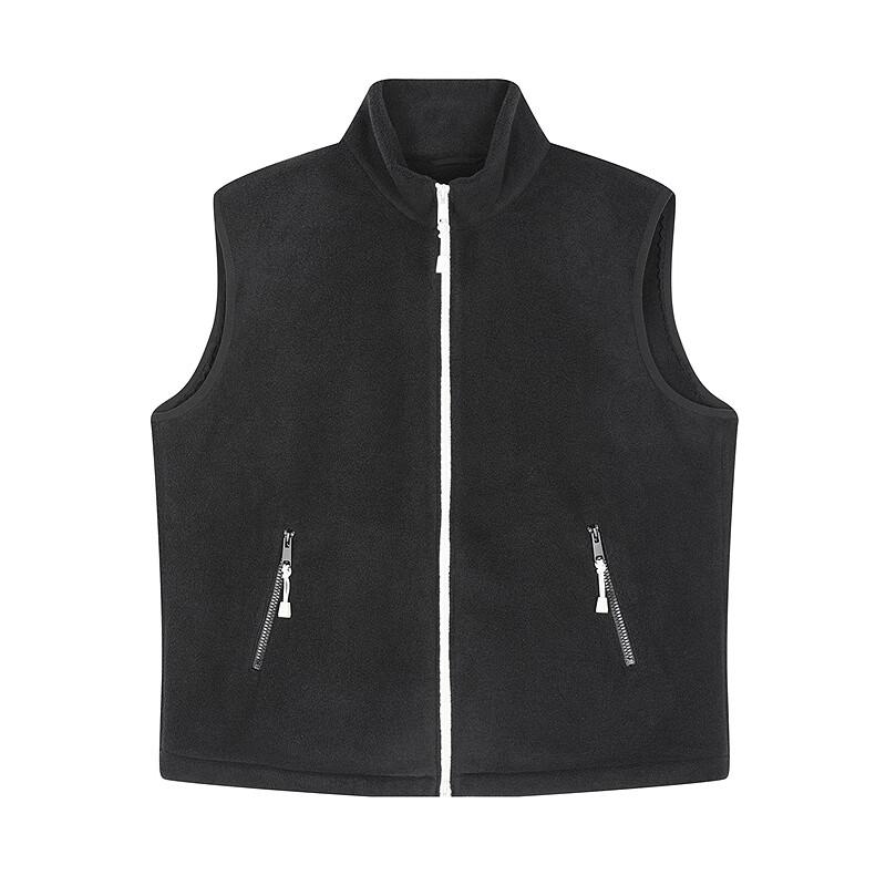 JNBY 2025 Winter Loose Fit Stand Collar Vest