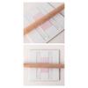 5Pcs Clay Thickness Ruler Clear Acrylic Thickness Gauge For Detailed Pottery Sculpture and Ceramic Texturing Project