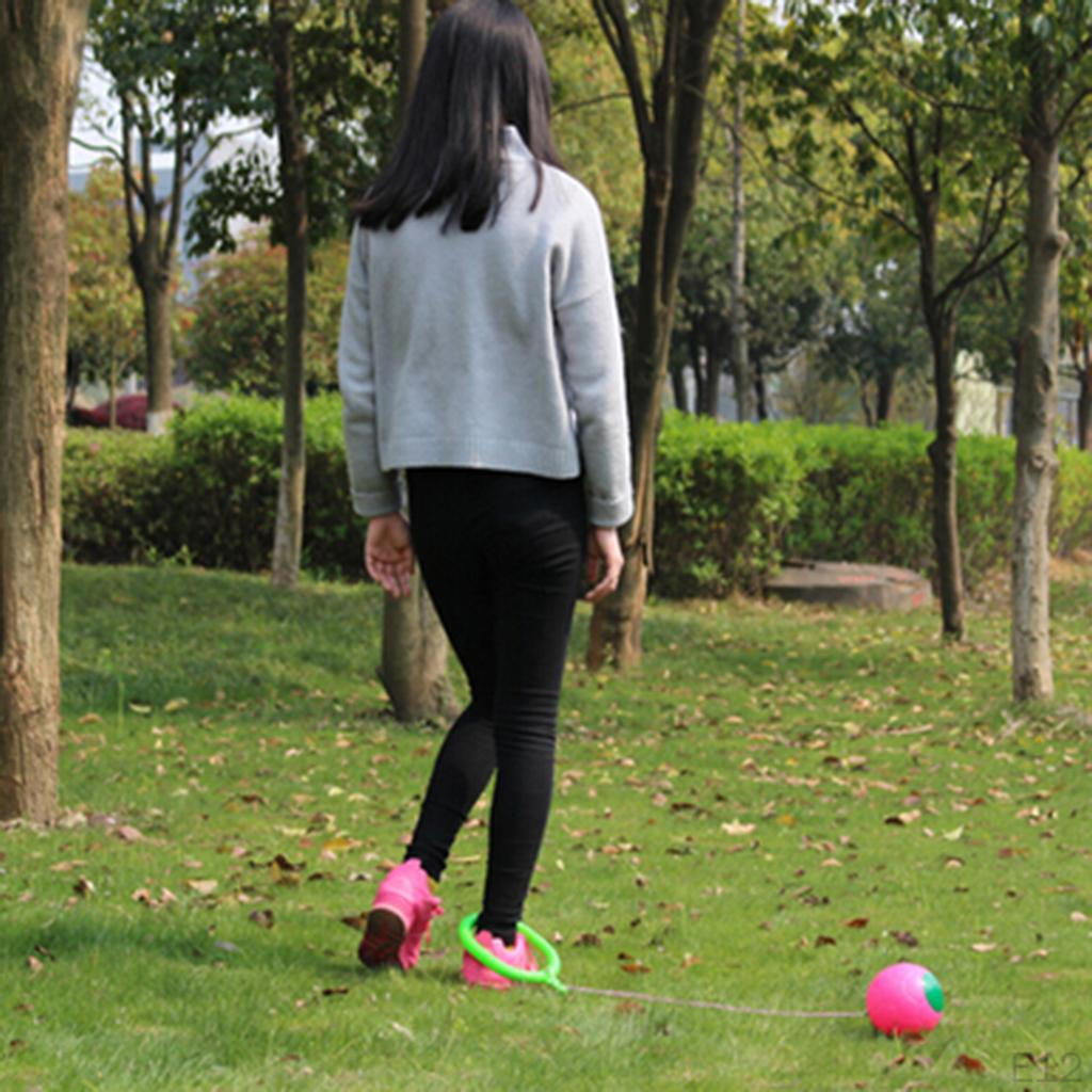 Children Outdoor Sports Ankle Jump Playground Activity Ball