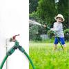 2 Piece Garden Hose Dispenser Set 2 Way Hose Connector Outdoor Y Valve Faucet Dispenser