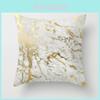 Premium Quality Marble Throw Pillow Cover With Timeless Rock Pattern Design 18 Inches