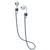 Earphone Strap for AirPods Wireless Headset Loop String Rope Anti-Lost Silicone Cable for Wireless Earphone Random Color