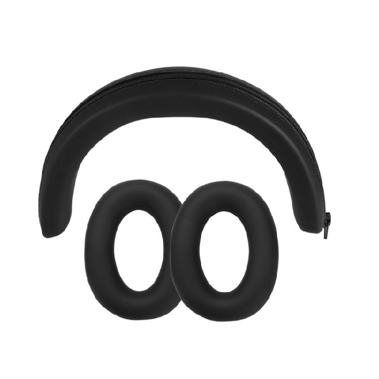 1 Set Fashion Headband Cushion Replacement Earpads Silicone Ear Pad For Inspire XH1 Headphone Repair