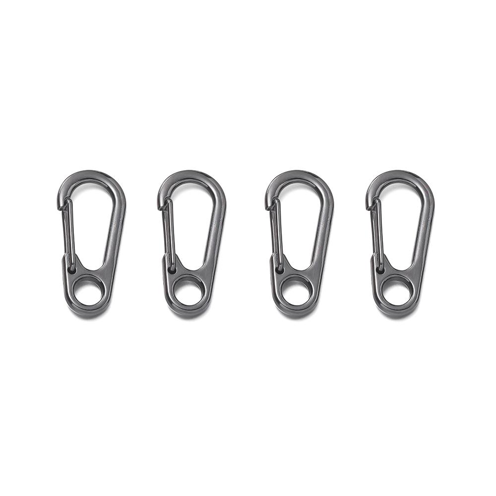 5pcs 14.5x31.5mm Zinc Alloy Lobster Clasp Buckle Keychain Buckles Spring Snap Hooks Keychains Tool Clips