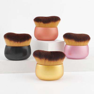 Multifunktionaler dichter Make-up-Pinsel: Foundation, Rouge, Puder & Mehr