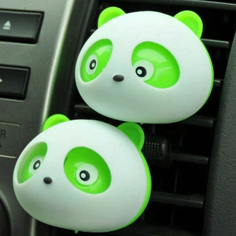 Panda Car Air Outlet Perfume Car Air Outlet Perfume Panda Grain Incense Car Perfume