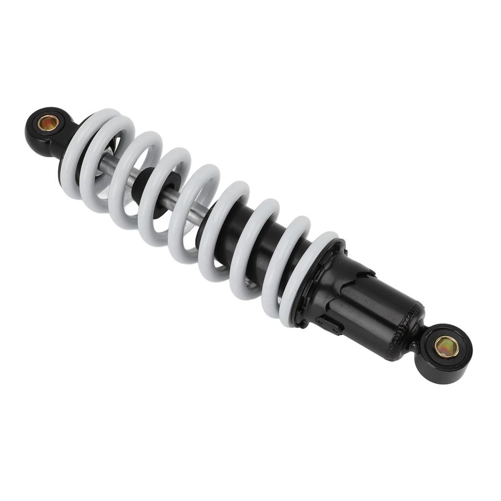285mm Motorcycle Shock Absorber 10mm Spring Dia Heavy Duty Adjustable Damping for ATV Dirt Bike Go Kart Scooter
