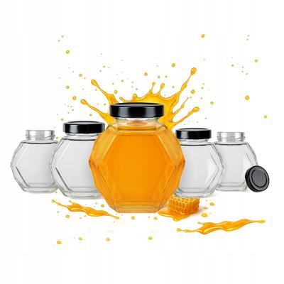 20X Słoik Szklany Gucio 200Ml Na Miód Konfitury Świeczki Wesele Butelki