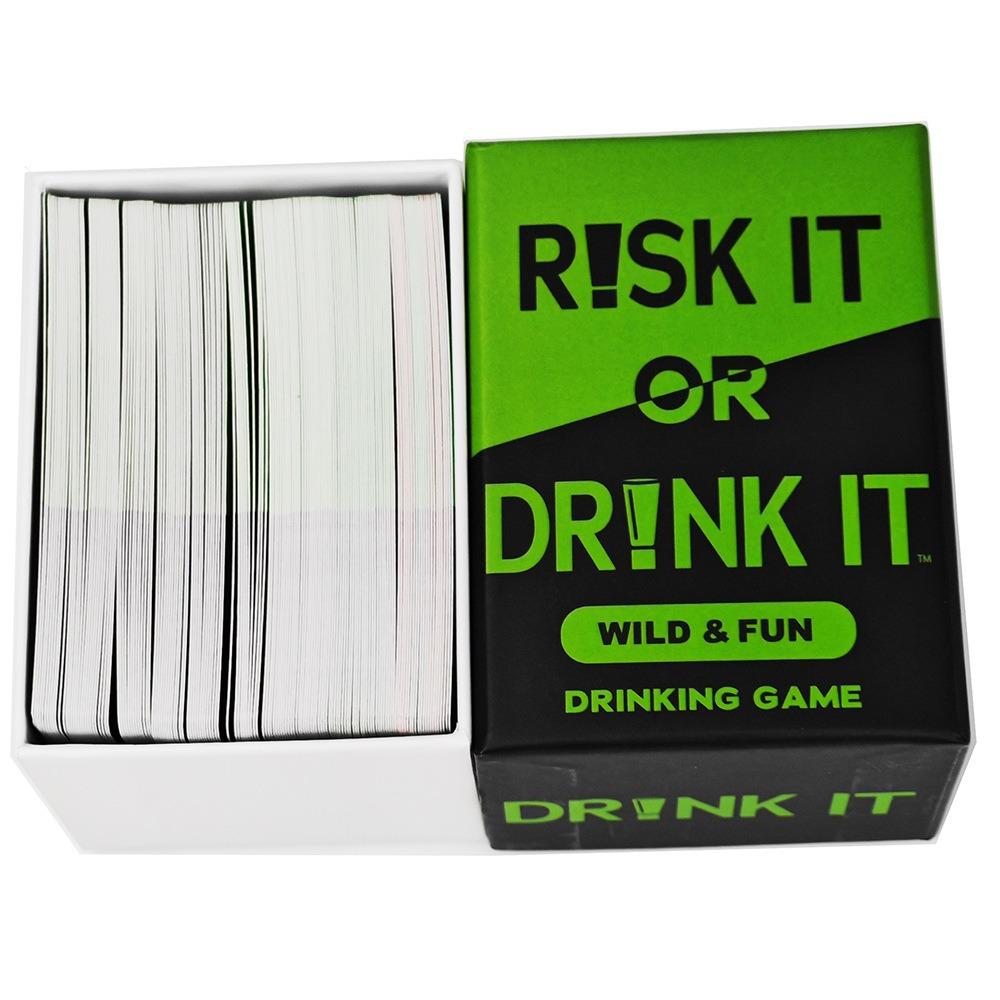 Risk Couples Game Cards, Affectionate Dialogue Cards English Version Risk Couples Or Drink It