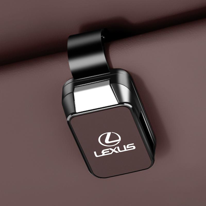

Car Sun Visor Glasses Holder Sunglasses Case Eyeglasses Clip For Lexus Logo ES300 IS300 IS350 ES250 IS250 CT200H GS350 NX200 NX