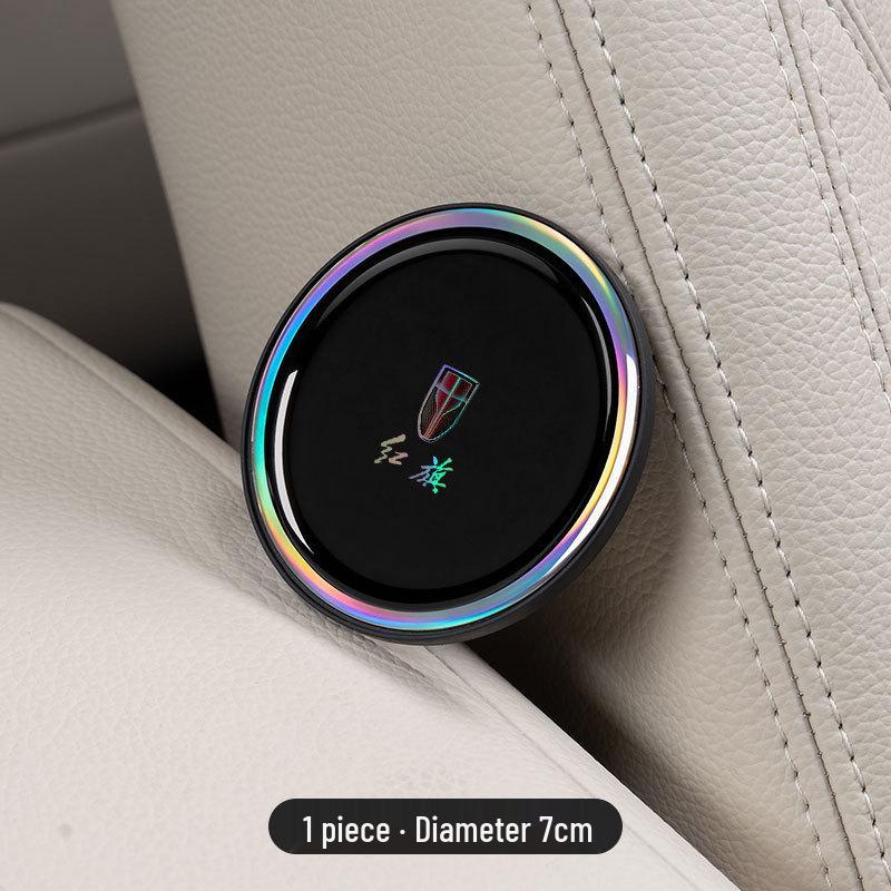 

Compatible Silicone Cup Coaster for Hongqi Models: H6, HS5, H5, H9, HS7, HQ9, L5, EQM5, HS3 - Colorful Interior Accessory