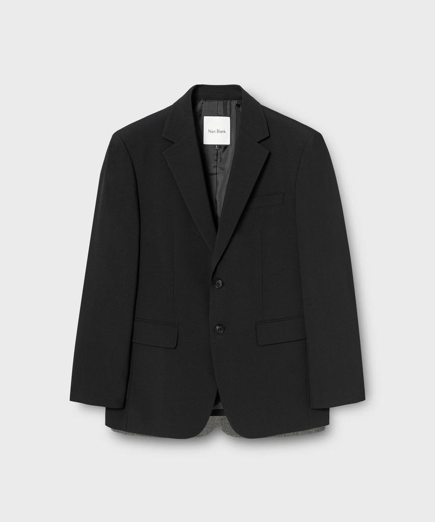 Nonblank W29 Washable Semi-Overfit Jacket_Black