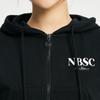 New Balance Women S Semi Crop Hoodie Zip Up Nbmdd3w852 50