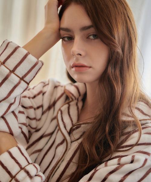 [OFF HOUR] Serine Night Sleep Pajamas Set [Shipped from Korea] 100% Authentic