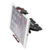 Universal 4 - 11 Inch Tablet Holder Car CD Slot Tablet Bracket Mobile Phone Holder Mount Stand Rotatable For iPad Samsung Pad