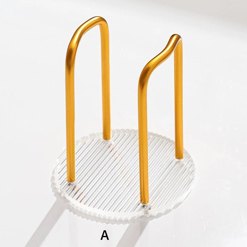 Acrylic Disposable Paper Cup Holder Sturdy And Durable Household Water Dispenser Cup Holder High-end Storage Rack