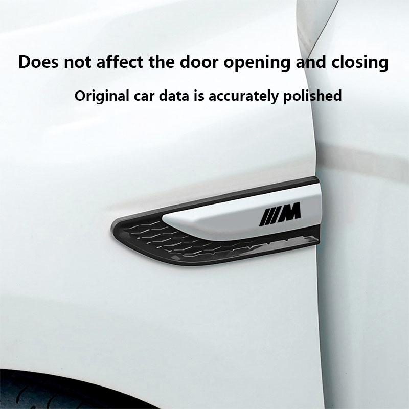 Car Fender Side Trunk Badge Sticker Exterior Decals For BMW M Power X1 e84 X3 f25 X5 e53 x6 e71 ix3 i3 320i 330d M4 1 3 5 Series mkhr65
