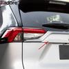 For Toyota RAV4 RAV 4 -  2024 2025 Carbon Rear Trunk Lid Cover Trim Tailgate Molding Garnish Strip Car Accessories