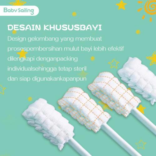 Newbornn Oral Cleaner - Newbornn Oral Cleaning Stick | Kids Gauze Toothbrush, Gauze Tongue Cleaner Toothbrush - Three-Dimensional Texture Oral Cleanin