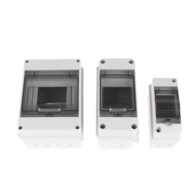 Outdoor Waterproof Electrical Distribution Box Circuit Breaker Mcb Power Plastic Junction Wire Box  Power Supply