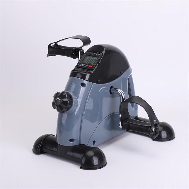 Portable Mini Pedal Exerciser with Handle