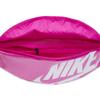 Nike Heritage Polyester Fanny Pack Regular Unisex Flame Pink Casual CK7914-601