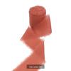 Handmade Pearl Chiffon Ribbon with Frayed Edges for Wedding Bouquets