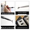 128-in-1 Multifunction Screwdriver Set with Roll-up Bit Storage for Home Repair