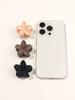 Flower Hair Clips 10PCS,Small Hair Accessories for Women Girls Thick Thin Hair,Strong Hold Nonslip Matte Warm Dasiy Jaw Clamps