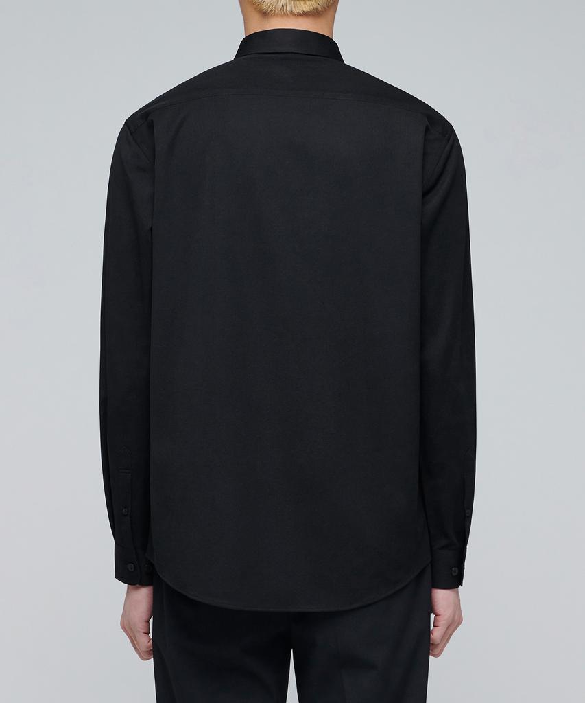 MUSINSA STANDARD [Cooltandard] Tricot Easy Shirt [Black]