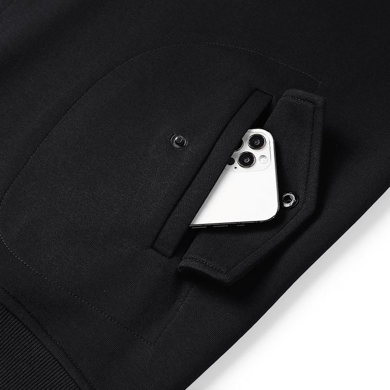 Men's Loose Fitting Top Hooded Sweater Men's Retro High-end Casual Long Sleeved Clothing