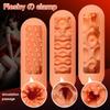 Male Masturbator Cup Realistic Vagina Soft Pocket Pussy Blowjob Penis Exercise Massager Erotic Sex Toys For Men Adult Supplies