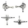 A03F-For TS700 For TS700 For TS800 Cut-Off Saw Crankshaft Connecting Rod Replacement Kit- OEM Part Numbers 4223 030 0400