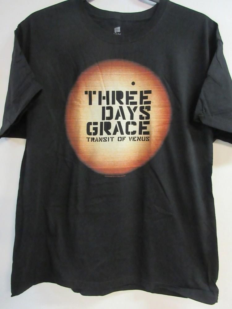 THREE DAYS GRACE OFFICIAL MERCH VENUS BAND CONCERT MUSIC  EXTRA LARGE Unisex T-Shirt XL