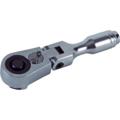 TRUSCO Swivel Short Ratchet TSFRH2 Handle, 6.35mm,
