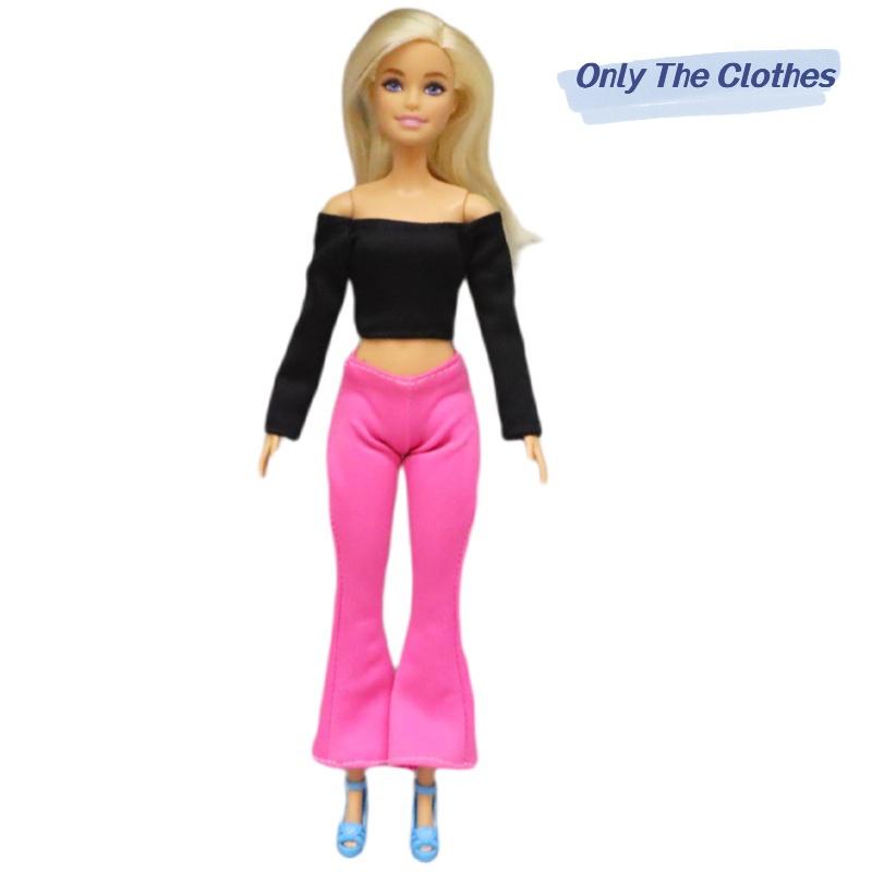New Fashion Bababi Doll Clothes For Girls Children's Princess Toy Doll Clothing Accessories Wholesale