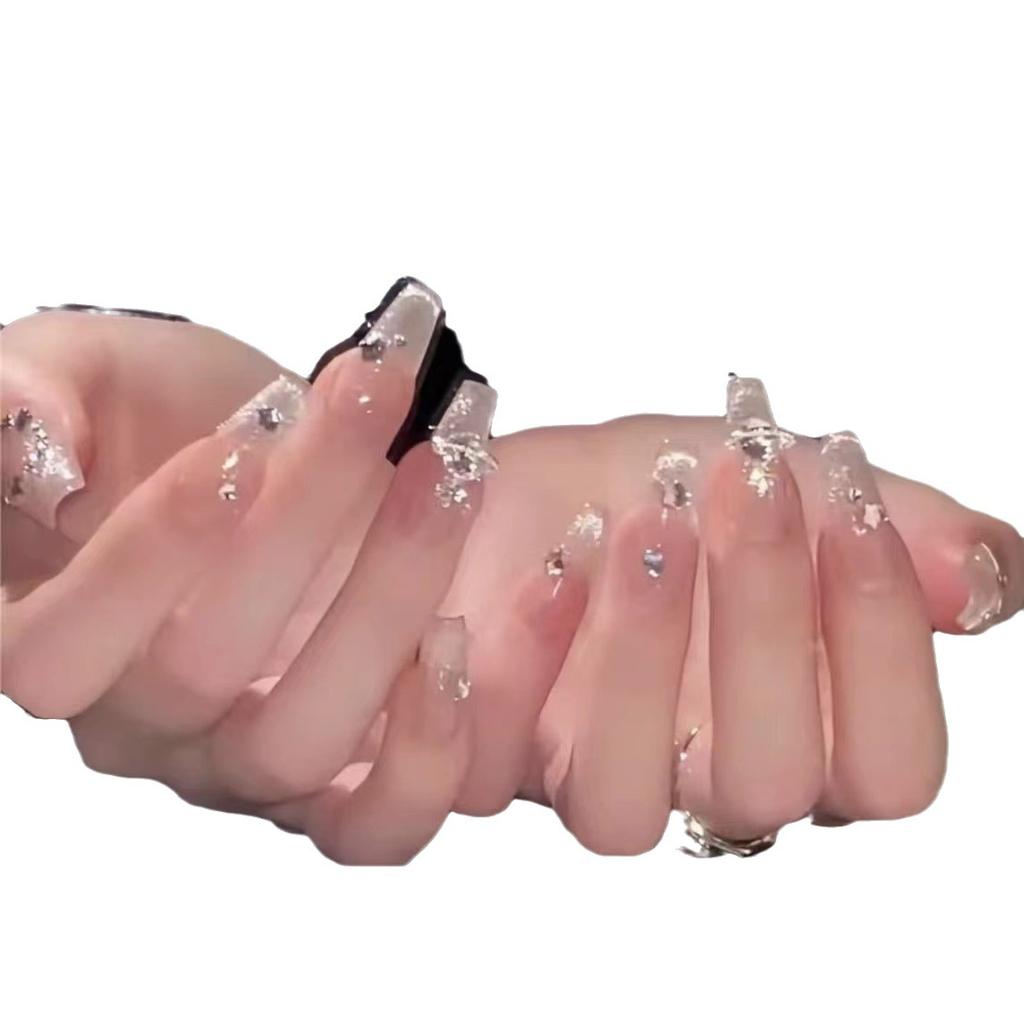 Pure Hand-made Phototherapy Wearable Nail Tablets At A Glance, A Thousand Years of Wearable Nails Finished Products, Reusable Nail Patches