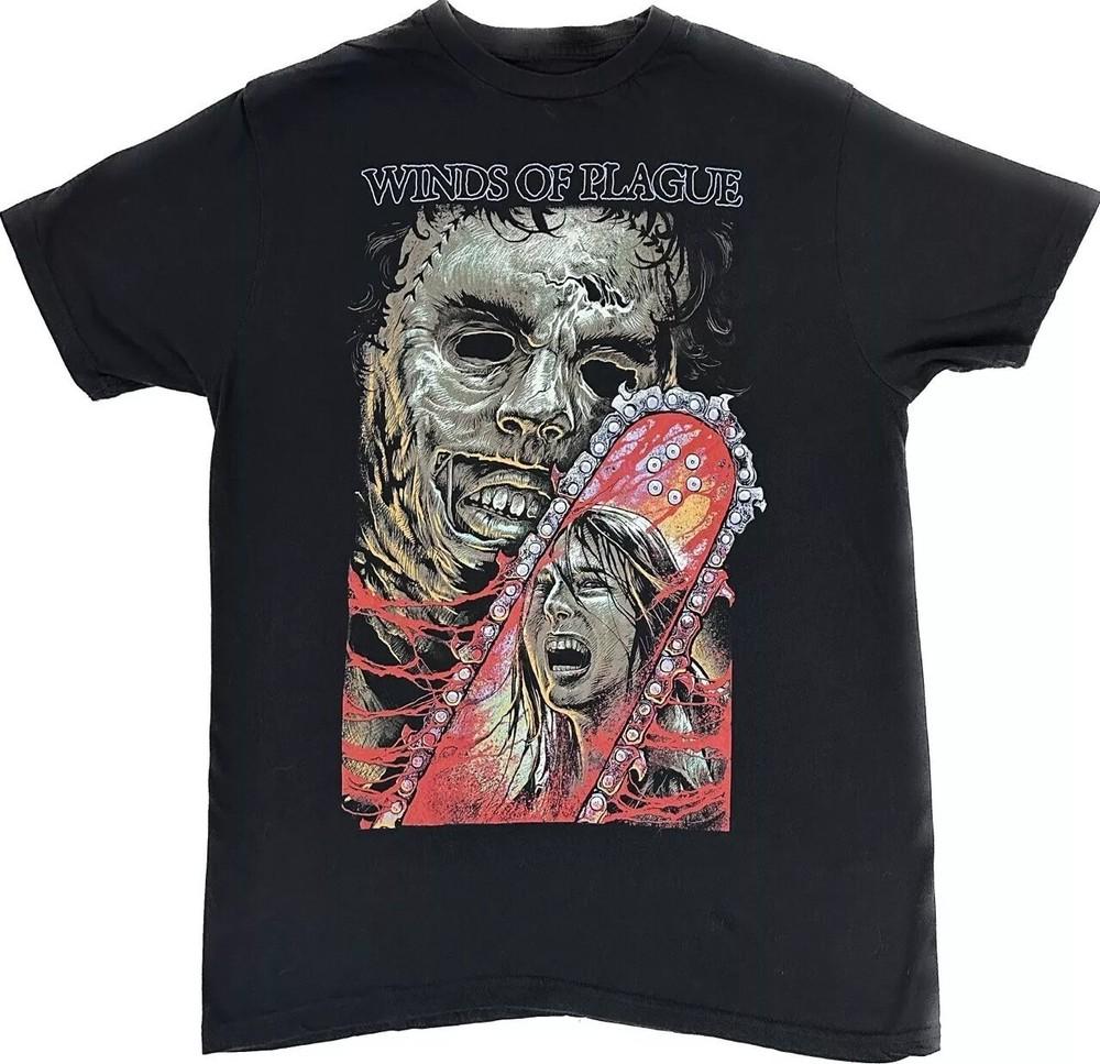 Winds of Plague Band Black Cotton Gift For Fan Shirt PP1719 Unisex T-Shirt XXXXL