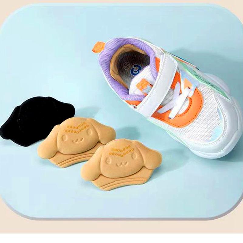 New Comfort Heels Stickers Care Inserts Shoe Pads Sneaker Kids Insoles Non-slip Feet Heel Protectors Child Adjust Size Cushion
