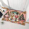 Pink Nutcracker Rug, Non-Slip Absorbent Kitchen & Bathroom Mat, Indoor/Outdoor Entrance Doormat for Home Décor