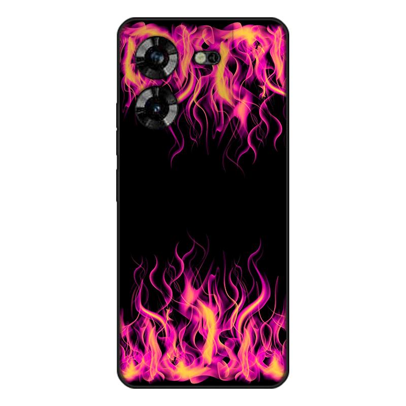 For Tecno Pova 5 Neo 3 Pova5 Neo3 Case Soft Silicone Back Cover Cartoon Phone Case