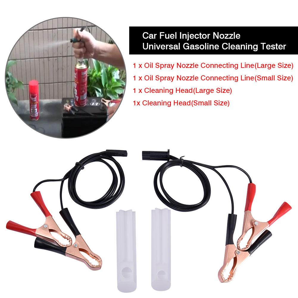 2025 New Manual Fuel Spray Nozzle Cleaning Tool Engine Care Fuel Injector Washing Device Fuel System Cleaning Car Accessories