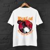 Fleischlaib Merchandise Fleischlaib Bat Out Of Hell S-4XL Weißes T-Shirt TP740