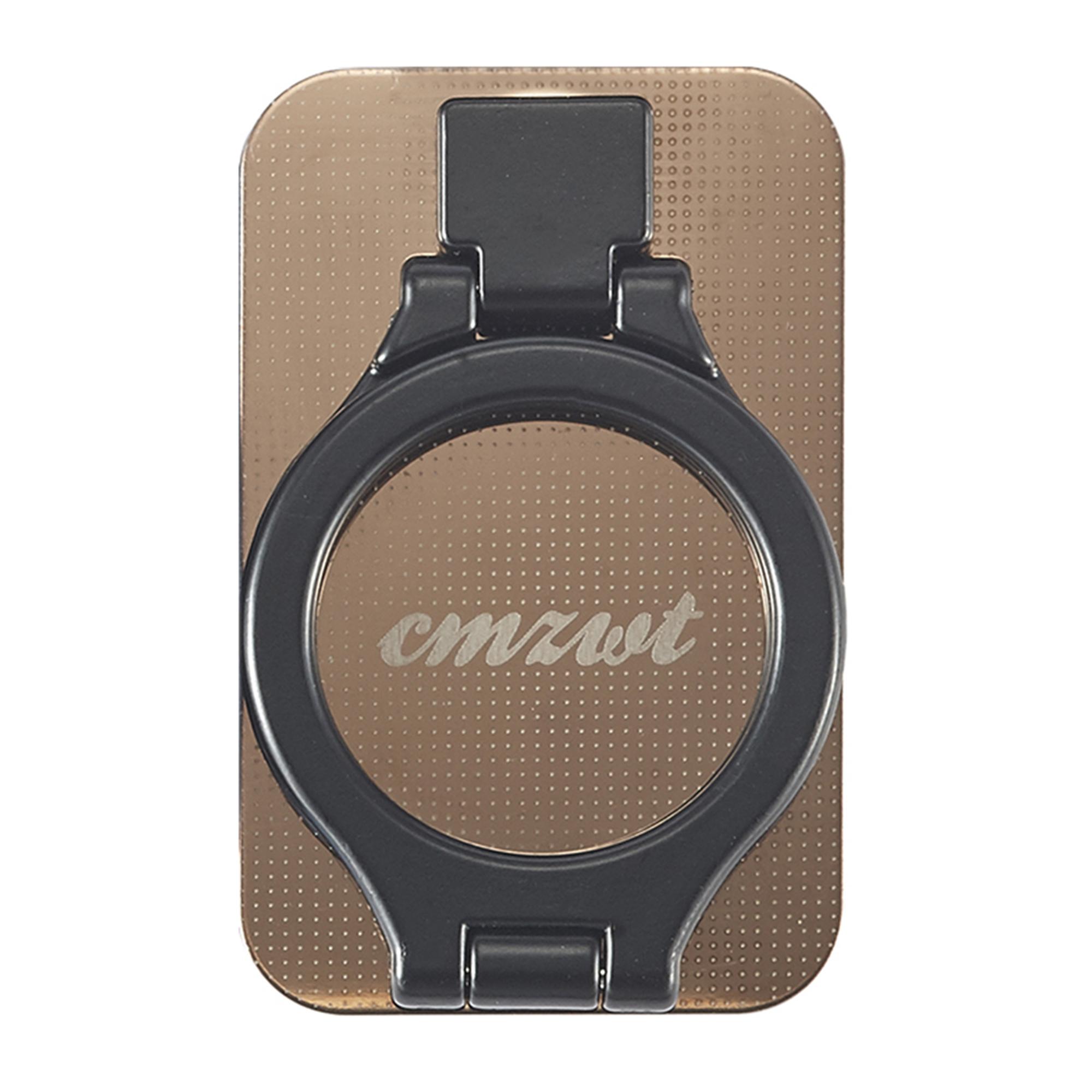 

CMZWT CPS-036 Розширений тримач-кільце для телефону з підставкою, обертання на 360 градусів Titanium Gold