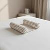 Posture Pillow Breathable Material NonSlip Removable Cover for Back Sleepers, PostSurgery